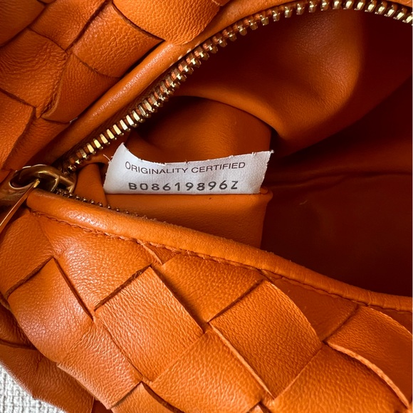 Bottega Veneta Jodie Mini - Orange - Picture 5 of 5